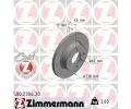 ZIMMERMANN Brzdov kotou COAT Z - 236 mm ‐ ZIM 500.2304.20