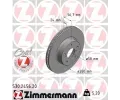 Brzdov kotou ZIMMERMANN ‐ ZIM 530.2456.20