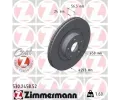 Brzdov kotou ZIMMERMANN ‐ ZIM 530.2458.52