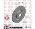 Brzdov kotou ZIMMERMANN ‐ ZIM 530.2460.52