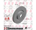 ZIMMERMANN Brzdov kotou COAT Z - 316 mm ‐ ZIM 530.2464.20