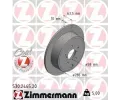Brzdov kotou ZIMMERMANN ‐ ZIM 530.2465.20