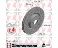 ZIMMERMANN Brzdov kotou SPORT COAT Z - 316 mm ‐ ZIM 530.2467.52