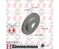 ZIMMERMANN Brzdov kotou COAT Z - 253 mm ‐ ZIM 540.2490.20