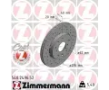 Brzdov kotou ZIMMERMANN ‐ ZIM 540.2496.52