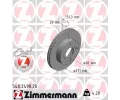 Brzdov� kotou�&nbsp;ZIMMERMANN&nbsp;&dash;&nbsp;ZIM 540.2498.20