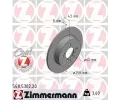 Brzdov kotou ZIMMERMANN ‐ ZIM 540.5302.20