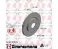 ZIMMERMANN Brzdov kotou COAT Z - 272 mm ‐ ZIM 540.5303.20