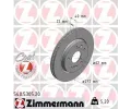 Brzdov kotou ZIMMERMANN ‐ ZIM 540.5305.20