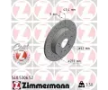 ZIMMERMANN Brzdov kotou SPORT COAT Z - 259 mm ‐ ZIM 540.5306.52