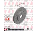 Brzdov� kotou�&nbsp;ZIMMERMANN&nbsp;&dash;&nbsp;ZIM 540.5309.52