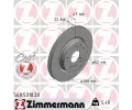 ZIMMERMANN Brzdov kotou COAT Z - 280 mm ‐ ZIM 540.5310.20