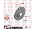 ZIMMERMANN Brzdov kotou COAT Z - 252 mm ‐ ZIM 540.5312.20