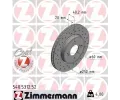 ZIMMERMANN Brzdov kotou SPORT COAT Z - 252 mm ‐ ZIM 540.5312.52