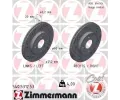ZIMMERMANN Brzdov kotou BLACK Z 252 mm ‐ ZIM 540.5312.53