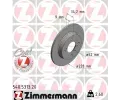 ZIMMERMANN Brzdov kotou COAT Z - 228 mm ‐ ZIM 540.5313.20