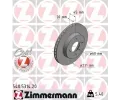 ZIMMERMANN Brzdov kotou COAT Z - 231 mm ‐ ZIM 540.5314.20