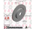 ZIMMERMANN Brzdov kotou COAT Z - 365 mm ‐ ZIM 550.5600.20