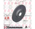 Brzdov� kotou�&nbsp;ZIMMERMANN&nbsp;&dash;&nbsp;ZIM 550.5604.20