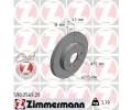 Brzdov kotou ZIMMERMANN ‐ ZIM 590.2569.20