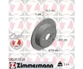 Brzdov kotou ZIMMERMANN ‐ ZIM 590.2577.20