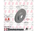 Brzdov kotou ZIMMERMANN ‐ ZIM 590.2580.20