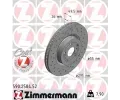 Brzdový kotouč ZIMMERMANN ‐ ZIM 590.2584.52  Brzdový kotouč ZIMMERMANN ‐ ZIM 590.2584.52