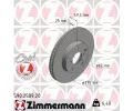 Brzdov kotou ZIMMERMANN ‐ ZIM 590.2589.20