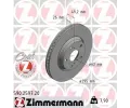 Brzdov kotou ZIMMERMANN ‐ ZIM 590.2597.20