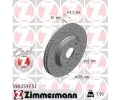 Brzdov kotou ZIMMERMANN ‐ ZIM 590.2597.52