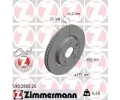 Brzdov kotou ZIMMERMANN ‐ ZIM 590.2800.20