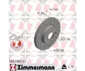 Brzdov kotou ZIMMERMANN ‐ ZIM 590.2805.52