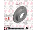 ZIMMERMANN Brzdov kotou COAT Z - 312 mm ‐ ZIM 590.2807.20