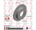 ZIMMERMANN Brzdov kotou SPORT COAT Z - 312 mm ‐ ZIM 590.2807.52