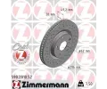 Brzdov kotou ZIMMERMANN ‐ ZIM 590.2810.52