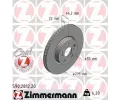 ZIMMERMANN Brzdov kotou COAT Z - 275 mm ‐ ZIM 590.2812.20