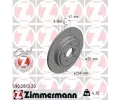 Brzdov kotou ZIMMERMANN ‐ ZIM 590.2813.20