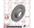 ZIMMERMANN Brzdov kotou COAT Z - 340 mm ‐ ZIM 590.2816.20