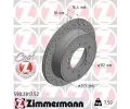 ZIMMERMANN Brzdov kotou SPORT COAT Z - 345 mm ‐ ZIM 590.2817.52