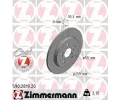 ZIMMERMANN Brzdov kotou COAT Z - 259 mm ‐ ZIM 590.2819.20