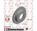 ZIMMERMANN Brzdov kotou COAT Z - 312 mm ‐ ZIM 590.2821.20