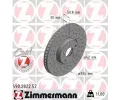 ZIMMERMANN Brzdov kotou SPORT COAT Z - 334 mm ‐ ZIM 590.2822.52