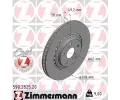 Brzdov kotou ZIMMERMANN ‐ ZIM 590.2825.20