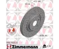 Brzdov kotou ZIMMERMANN ‐ ZIM 590.2825.52