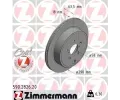 Brzdov kotou ZIMMERMANN ‐ ZIM 590.2826.20