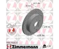 Brzdov kotou ZIMMERMANN ‐ ZIM 590.2826.52