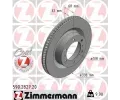 ZIMMERMANN Brzdov kotou COAT Z - 338 mm ‐ ZIM 590.2827.20