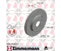 Brzdov kotou ZIMMERMANN ‐ ZIM 590.2828.52