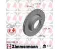 Brzdov kotou ZIMMERMANN ‐ ZIM 590.2833.20