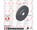 Brzdov kotou ZIMMERMANN ‐ ZIM 590.2839.20